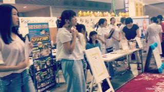 ＮＳＧ夏フェス　１日目のＢＭブース　新潟 美容学校　ＢＭ