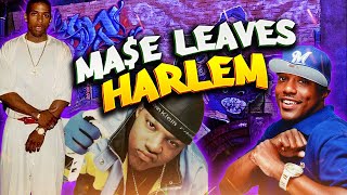 This Song Caused Ma$e To Leave Harlem \u0026 Led To 2 People Being Blicked ❗