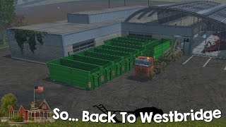 Farming Simulator 15 XBOX One So Back to Westbridge Hills Episode 27