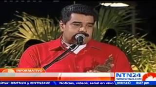 Maduro inaugura estatua y premio 'Hugo Chávez' que entregará a "promotores de paz" como Putin