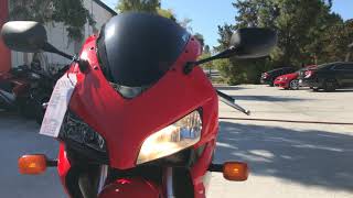 Onyx Moto / 2004 Honda CBR1000RR / Full Micron Exhaust Sound Clip Walk Around