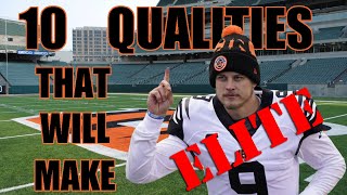Joe Burrow Will Be Elite