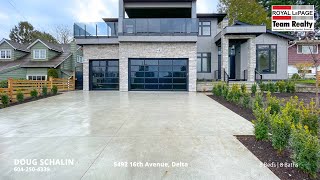 🌟 Luxurious Dream Home 🏠 with 👌 Top-Notch Features Galore! 💎 5492 16th Avenue, Delta