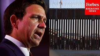 ‘There’s Going To Be A Terrorist Attack In This Country’: Ron DeSantis Warns Of Open Border Policies