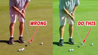 The Short Putt Mistake Almost Everyone Makes