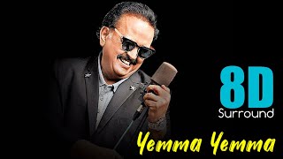 Yamma Yamma 8D - 7 Aum Arivu | SPB | Suriya | Shruthi Hasan | Harrish Jayaraj | 8D SONIC