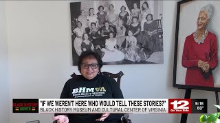 Black History Month: "If we weren't here, who would tell these stories?"