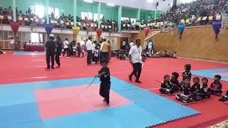 #silambam #_age 6 individual performance