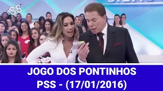 Jogo dos Pontinhos - Programa Silvio Santos (17/01/2016)