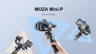 Meet the NEW Foldable \u0026 Lightweight 3-axis stabilizer MOZA Mini-P