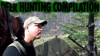 Deer Hunting with GHOST BLIND Compilation