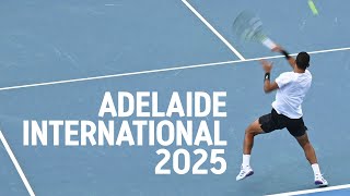 Adelaide International 2025 | Auger-Aliassime \u0026 Keys