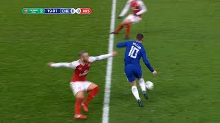 Eden Hazard vs Arsenal (Home) 10/01/2018 HD 1080i