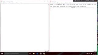 How to open/close a file in python