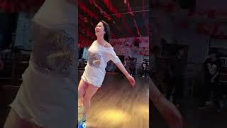 Amazing skating skill 😍 #shortsfeed #shortvideo #beautiful #girl #shorts