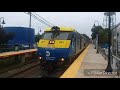 lirr columbus day weekend railfanning at kings park