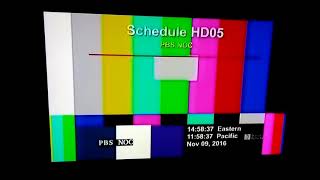weird PBS test pattern
