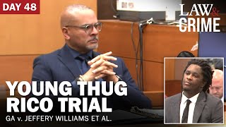 WATCH LIVE: Young Thug YSL RICO Trial — GA v. Jeffery Williams et al — Day 48