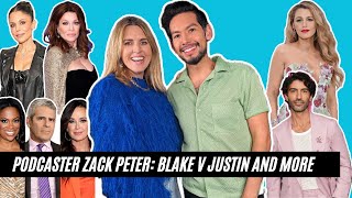 Podcaster Zack Peter On: Blake Lively v Justin Baldoni, Autism, And Starting Podcasitng W/ Joe Rogan