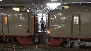 【車窓】5032M 寝台特急サンライズ瀬戸の旅　高松～東京　2016.7.25～26