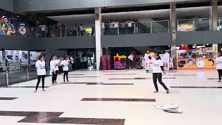 Intensified IEC campaign - Flash mob