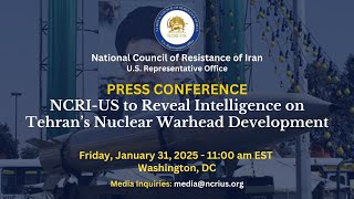 NCRI-US exposes Tehran’s covert nuclear warhead program.