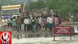 Hyderabad Rains | Inland Area People In Concern With Floods | Nacharam | V6 News