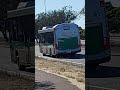 tp2157 volvo b7rle departing transperth bus automobile