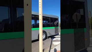 TP2157 Volvo B7rle departing #transperth #bus #automobile