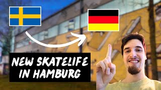 The world's oldest Indoor Skatepark I punkt Skateland Hamburg II My new local skatepark