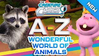 The Creature Cases - 🦚🦩 Welcome to the Wonderful World of Animals! 🐘 | ABCs Animal Alphabet