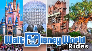 Walt Disney World Rides - 2025 POVs [4K]