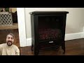 turbro suburbs ts17 electric fireplace review – cozy compact heating solution