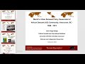 African Descent History in BC 1858: Migration, Integration and Exclusion in BC