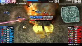 戦場の絆 16/05/15 18:32 ルナツー 8VS8 Sクラス