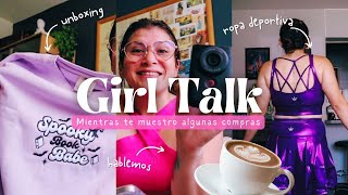 🎀 girl talk 🌟 Hablemos de amor, libros y ropa 🎀