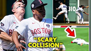 Tyler O'Neill Scary Collision 💥⚾ With Teammate