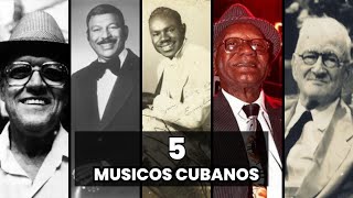 Musicos cubanos inolvidables #herenciaculturalcubana #musicoscubanos #cubanoslibres #musicacubana