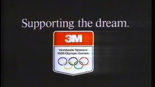 3M TV Ad 1987