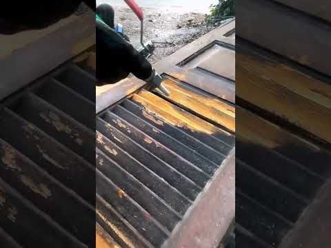 Can you sand blast?