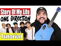 STORY OF MY LIFE - ONE DIRECTION | Easy Ukulele Tutorial