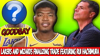 BOMBASTIC NEWS🔥 Lakers And Wizards Finalizing Trade Featuring Rui Hachimura!! Today News Lakers