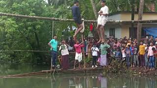 pillow fighting... ambalapuram.. cherukunnu