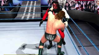 WWF SmackDown! 2: Know Your Role (PS1) Kane vs Triple H