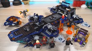 Build ⏩ LEGO Marvel Avengers Helicarrier 76153