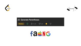 22 Generate Parentheses | Leetcode 22 | Solution | Java | Recursion | Backtracking | String
