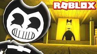 ink roblox bendy machine monster