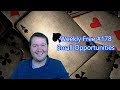 Small Opportunities - Weekly Free #178 - Let's Play Bridge
