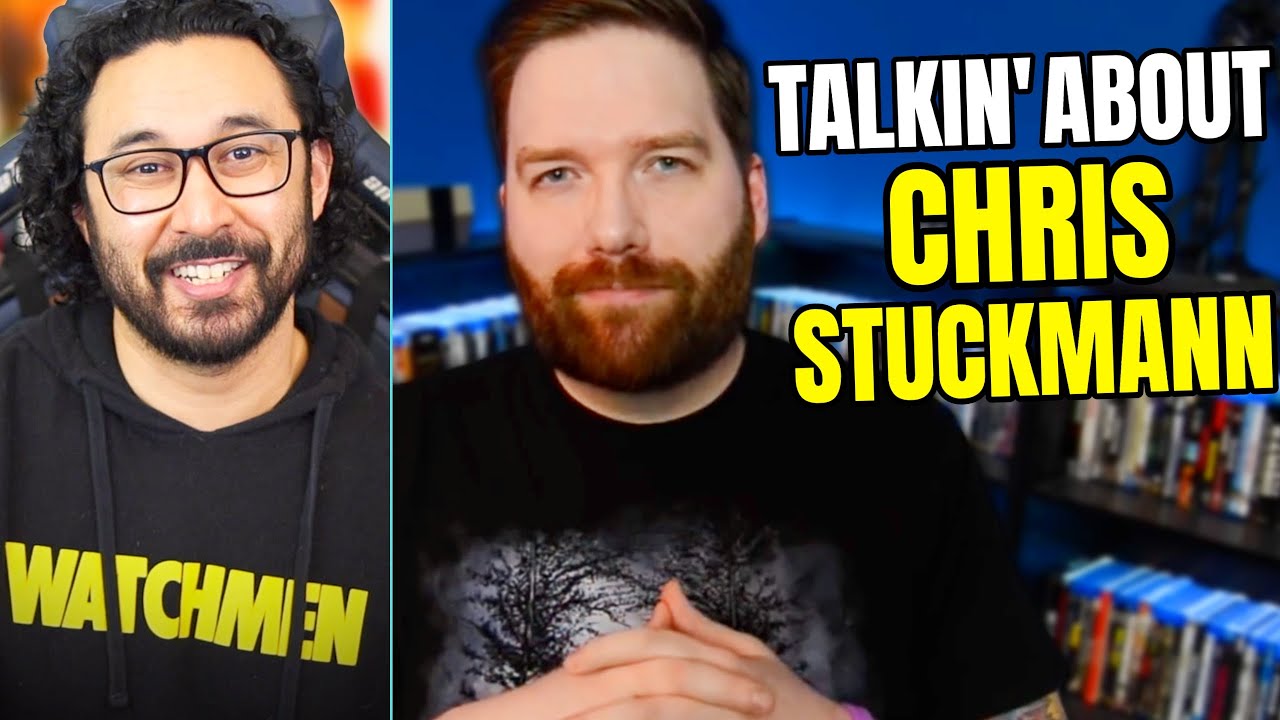 I Wanna Talk About Chris Stuckmann Youtube