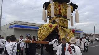 西条祭り2024　令和六年度伊曽乃神社例大祭　14日下喜多川御輿